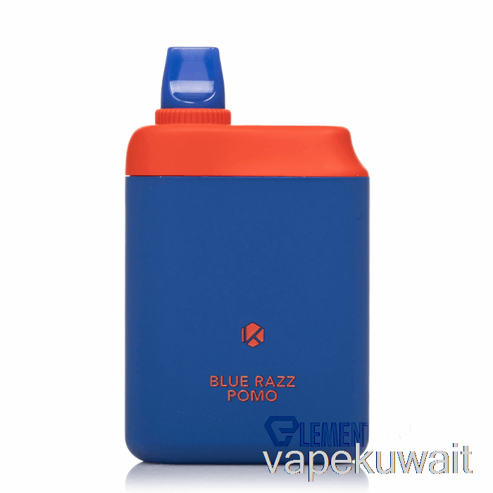 Kadobar X Pk Brands Pk5000 مجموعات جراب Vape Blue Razz Pomo القابل للتصرف